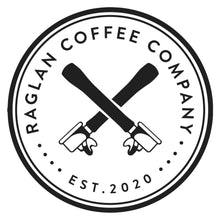 Load image into Gallery viewer, Raglan Coffee Co LOGO Fresh Coffee Portafilters
