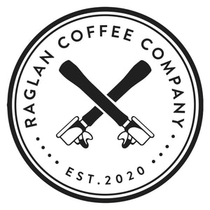 Raglan Coffee Co LOGO Fresh Coffee Portafilters
