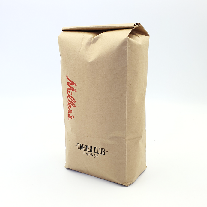 1KG Retail bag of Millers Coffee Espresso Blend