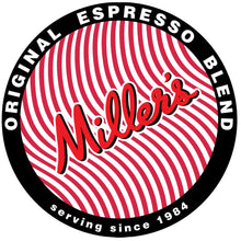 Load image into Gallery viewer, Miller’s LOGO Fresh Coffee Original Espresso Blend
