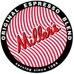 Miller’s LOGO Fresh Coffee Original Espresso Blend