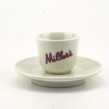 Load image into Gallery viewer, Miller&#39;s Coffee Espresso Cup &amp; Saucer | Set of 2
