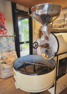10kg Pertroncini Coffee Roaster at Raglan Coffee compnany